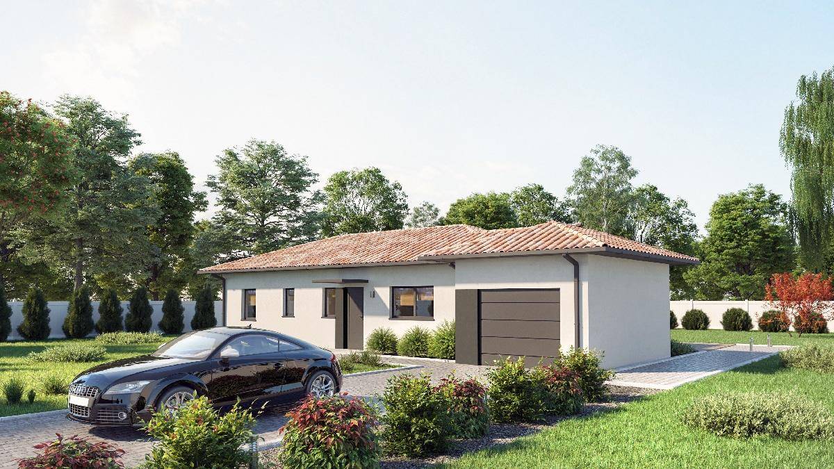 Programme terrain + maison à Gaillan-en-Médoc en Gironde (33) de 98 m² à vendre au prix de 210000€ - 3