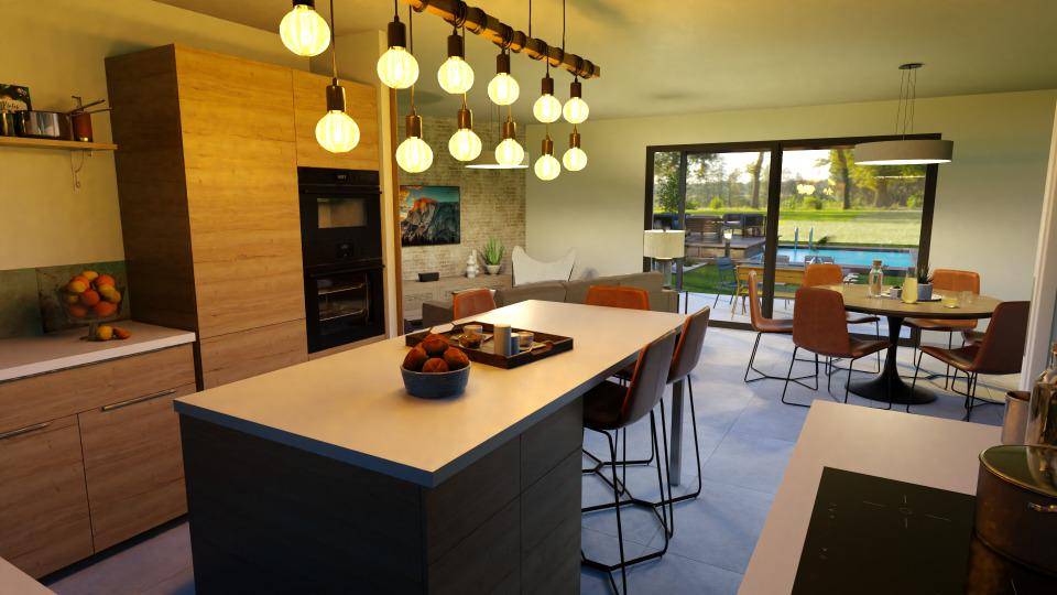 Programme terrain + maison à Ucel en Ardèche (07) de 112 m² à vendre au prix de 289500€ - 2