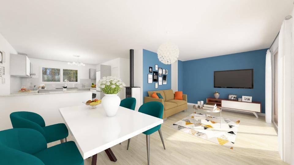 Programme terrain + maison à Charlas en Haute-Garonne (31) de 100 m² à vendre au prix de 280500€ - 2
