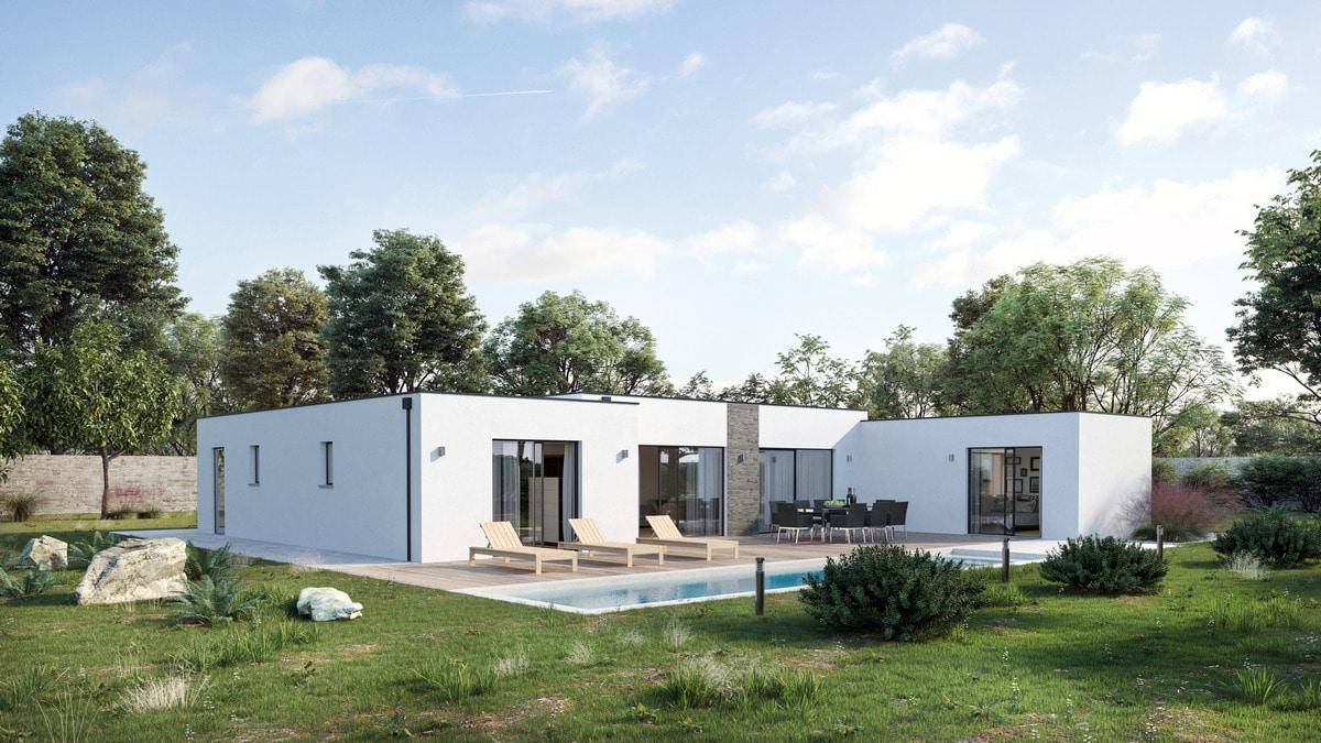 Programme terrain + maison à Breuillet en Charente-Maritime (17) de 120 m² à vendre au prix de 505062€ - 1