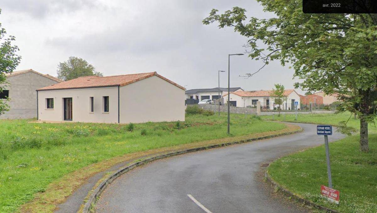 Terrain seul à Valence-en-Poitou en Vienne (86) de 1091 m² à vendre au prix de 21820€