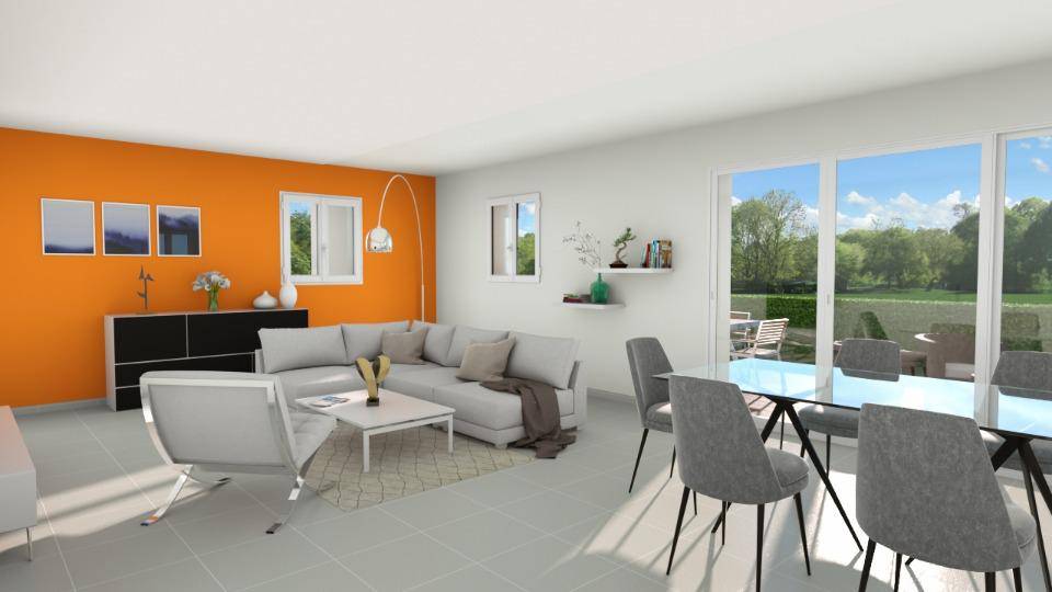 Programme terrain + maison à Clohars-Carnoët en Finistère (29) de 148 m² à vendre au prix de 439000€ - 2