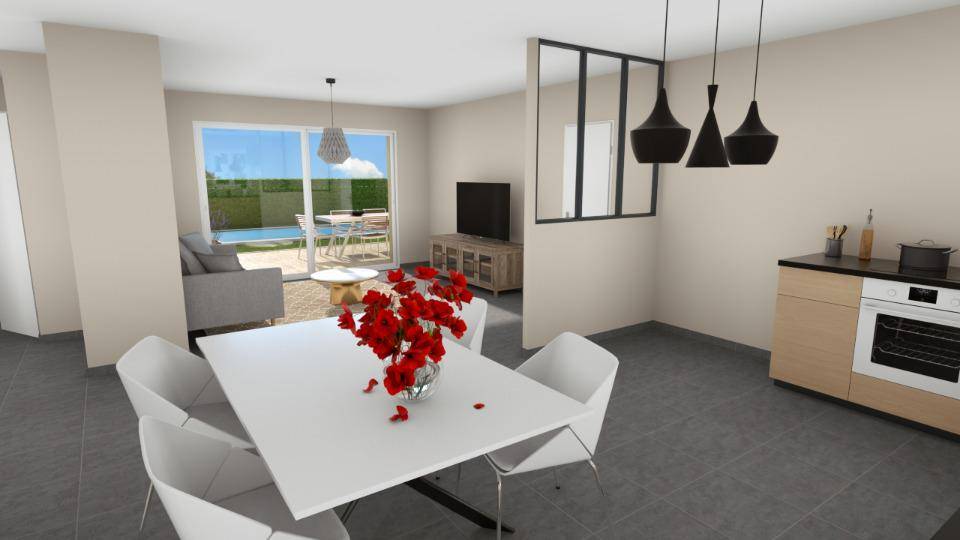 Programme terrain + maison à Arles en Bouches-du-Rhône (13) de 75 m² à vendre au prix de 285000€ - 4