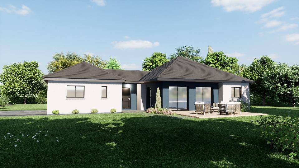 Programme terrain + maison à Sarre-Union en Bas-Rhin (67) de 109 m² à vendre au prix de 305000€ - 2