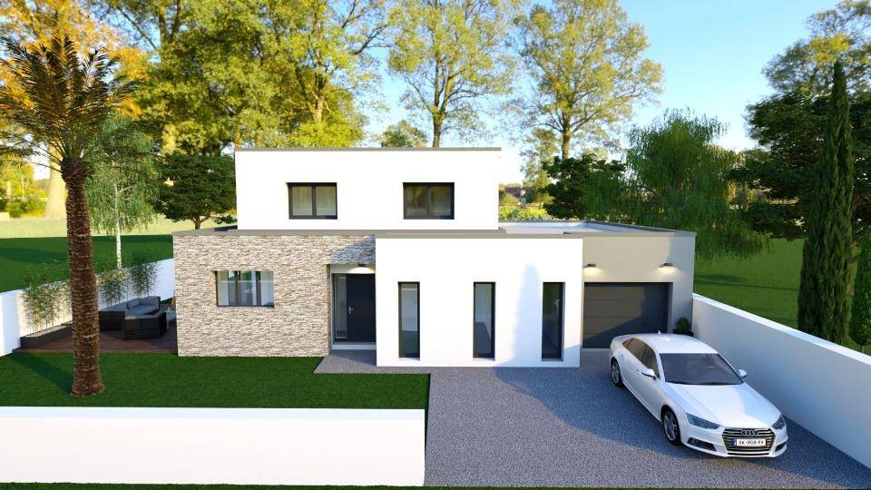 Programme terrain + maison à Jezainville en Meurthe-et-Moselle (54) de 100 m² à vendre au prix de 349999€ - 1