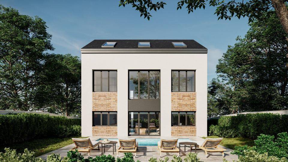 Programme terrain + maison à Verrières-le-Buisson en Essonne (91) de 164 m² à vendre au prix de 1210000€ - 2