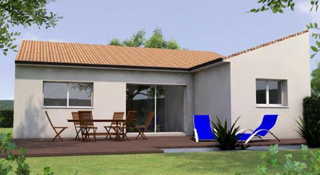 Programme terrain + maison à Cholet en Maine-et-Loire (49) de 92 m² à vendre au prix de 299500€ - 2