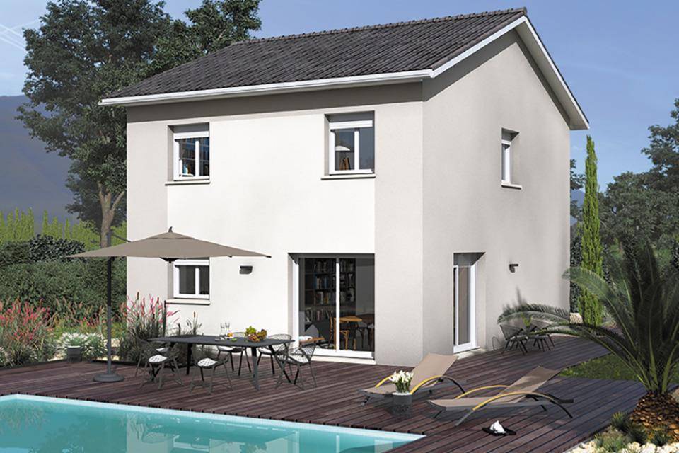 Programme terrain + maison à Les Villettes en Haute-Loire (43) de 100 m² à vendre au prix de 279000€ - 2