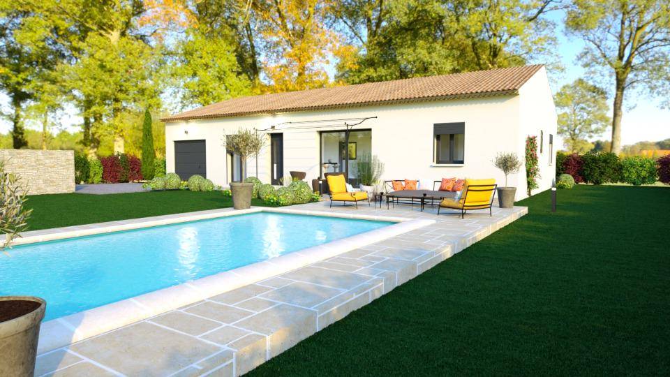 Terrain seul à Aubignosc en Alpes-de-Haute-Provence (04) de 433 m² à vendre au prix de 78500€