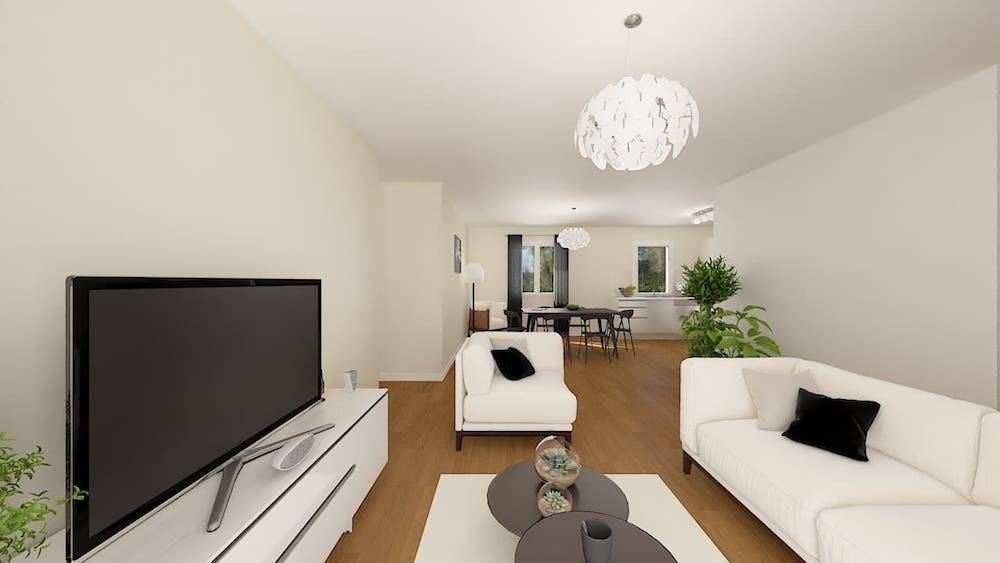 Programme terrain + maison à Loriges en Allier (03) de 86 m² à vendre au prix de 152950€ - 2
