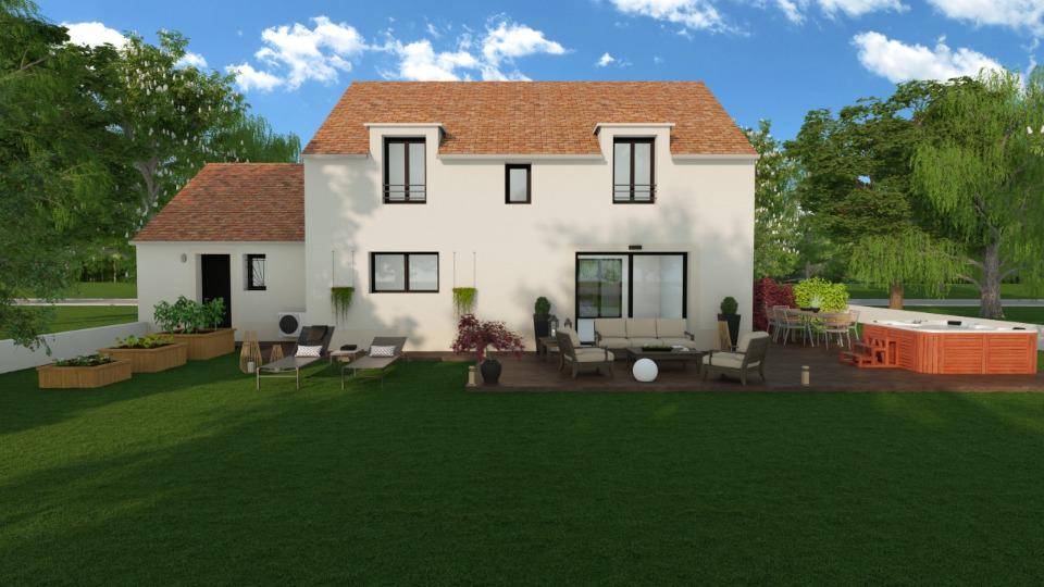Programme terrain + maison à Choisel en Yvelines (78) de 150 m² à vendre au prix de 735000€ - 2