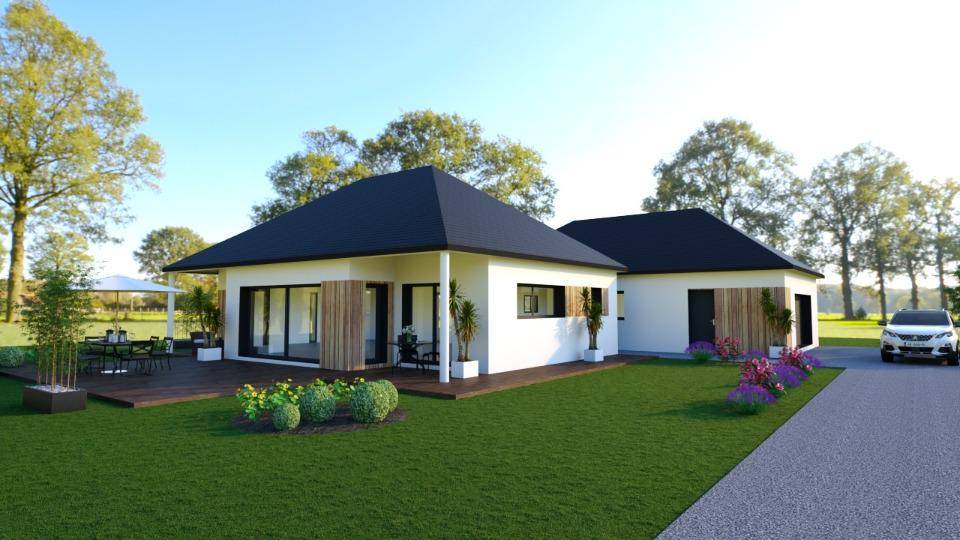 Programme terrain + maison à Le Mesnil-Esnard en Seine-Maritime (76) de 120 m² à vendre au prix de 485000€ - 2