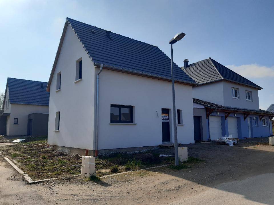 Programme terrain + maison à Hochfelden en Bas-Rhin (67) de 97 m² à vendre au prix de 379000€ - 3