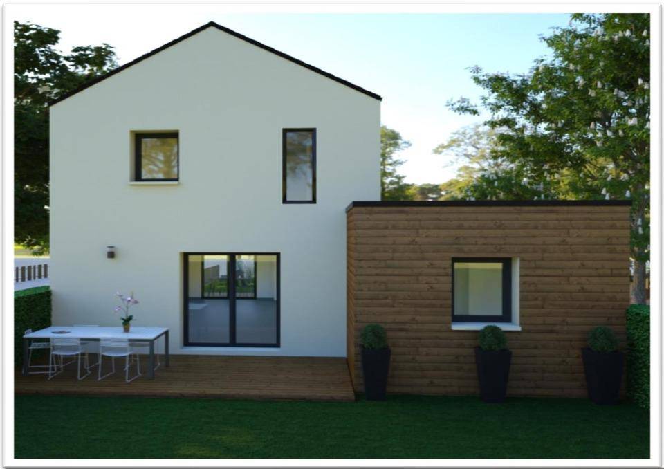 Programme terrain + maison à Blainville-sur-Orne en Calvados (14) de 94 m² à vendre au prix de 234000€ - 2