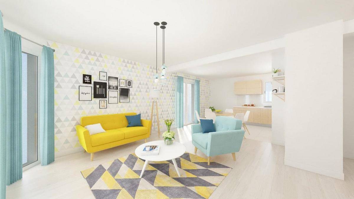 Programme terrain + maison à Le Pasquier en Jura (39) de 102 m² à vendre au prix de 248320€ - 2