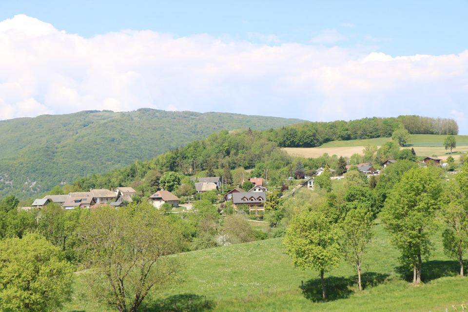 Terrain seul à Rumilly en Haute-Savoie (74) de 550 m² à vendre au prix de 145000€ - 1