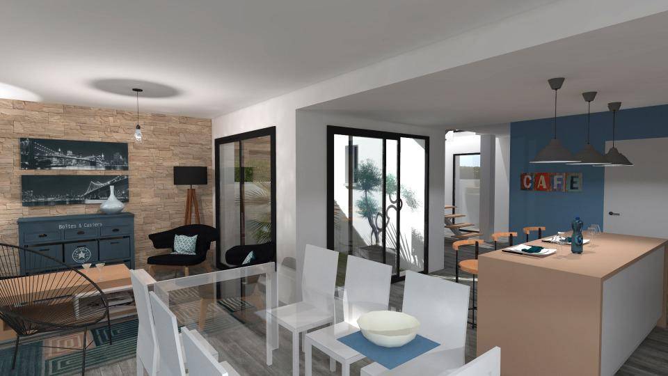 Programme terrain + maison à Antony en Hauts-de-Seine (92) de 128 m² à vendre au prix de 680000€ - 3