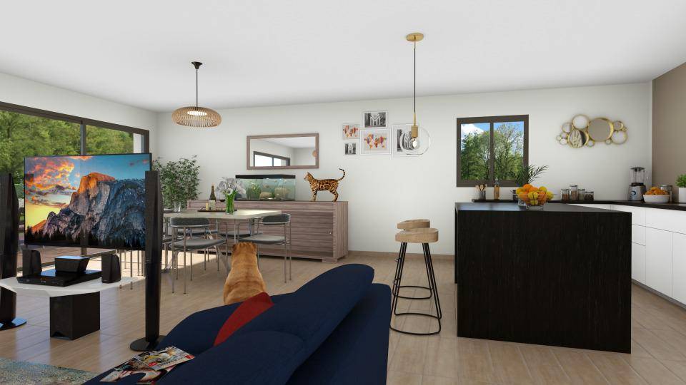 Programme terrain + maison à Grans en Bouches-du-Rhône (13) de 140 m² à vendre au prix de 615000€ - 3