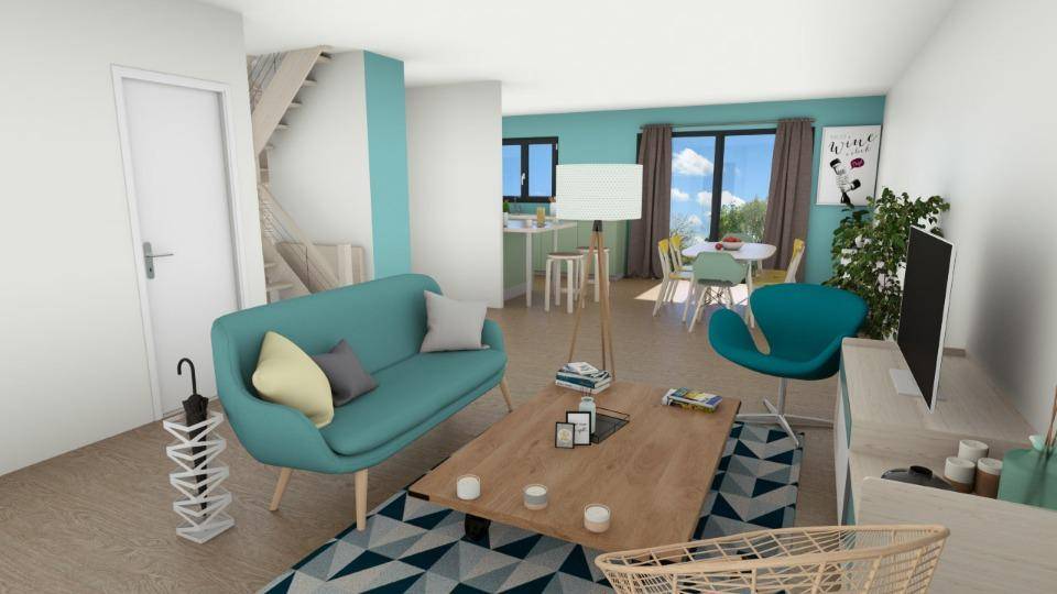 Programme terrain + maison à Les Grandes-Ventes en Seine-Maritime (76) de 88 m² à vendre au prix de 197500€ - 3