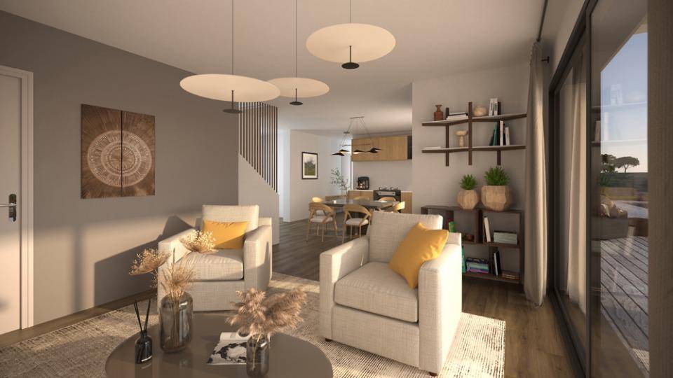 Programme terrain + maison à Beauvoisin en Gard (30) de 95 m² à vendre au prix de 408000€ - 3