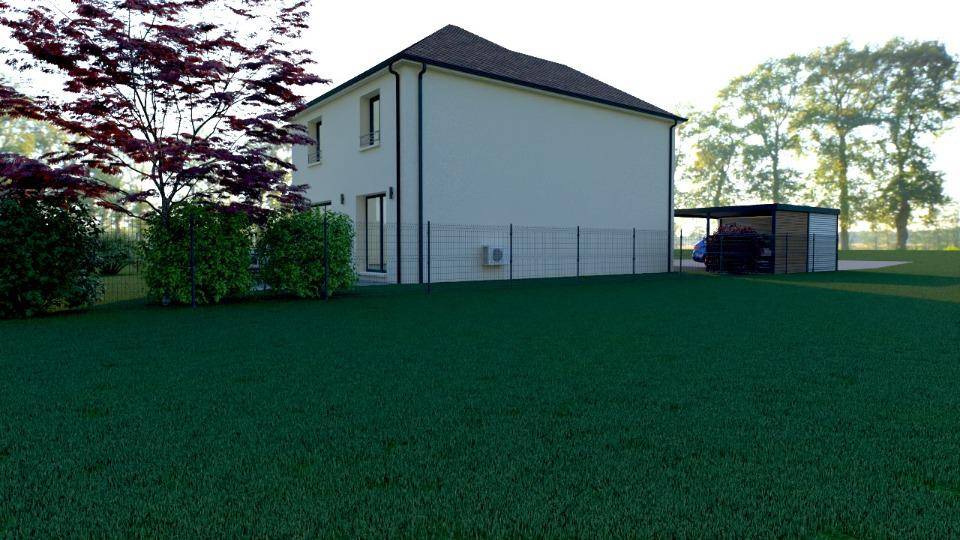 Programme terrain + maison à Wissous en Essonne (91) de 120 m² à vendre au prix de 695258€ - 3