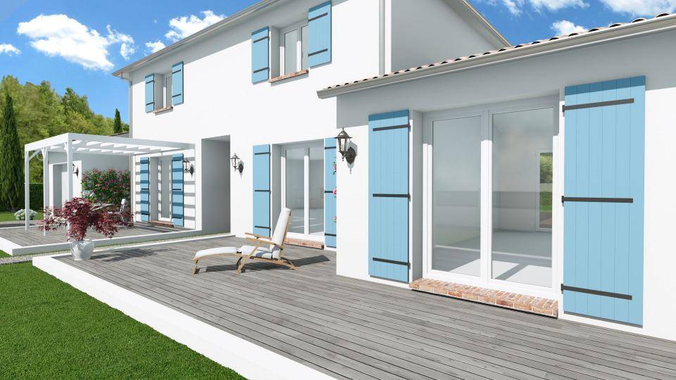 Programme terrain + maison à Saint-Félix-Lauragais en Haute-Garonne (31) de 145 m² à vendre au prix de 279410€ - 2