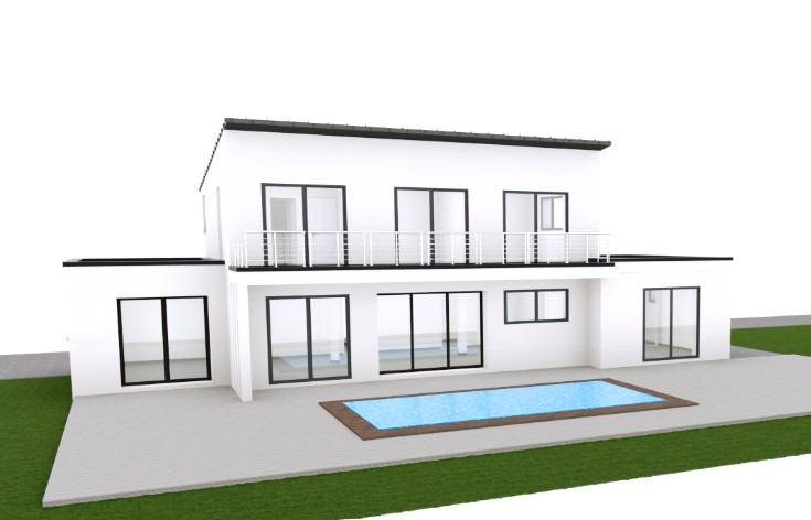 Programme terrain + maison à Loctudy en Finistère (29) de 150 m² à vendre au prix de 799000€ - 2