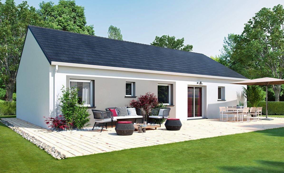 Programme terrain + maison à Sayat en Puy-de-Dôme (63) de 91 m² à vendre au prix de 281600€ - 2