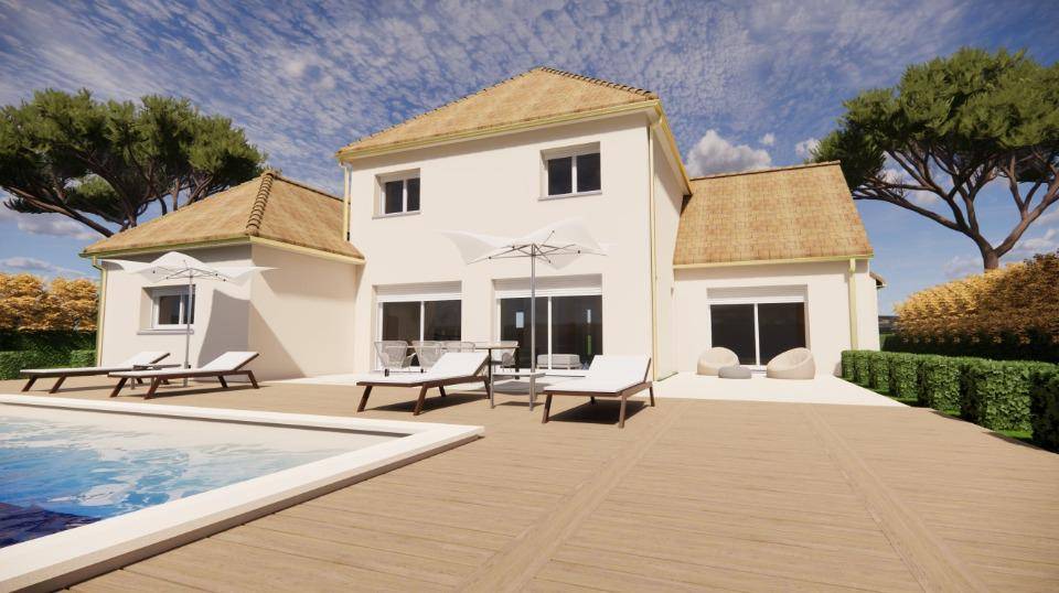 Programme terrain + maison à Briouze en Orne (61) de 200 m² à vendre au prix de 445652€ - 2