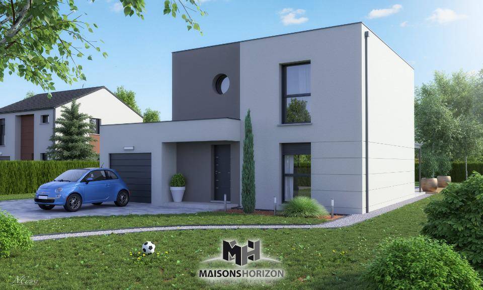 Terrain seul à Verny en Moselle (57) de 355 m² à vendre au prix de 77000€ - 2