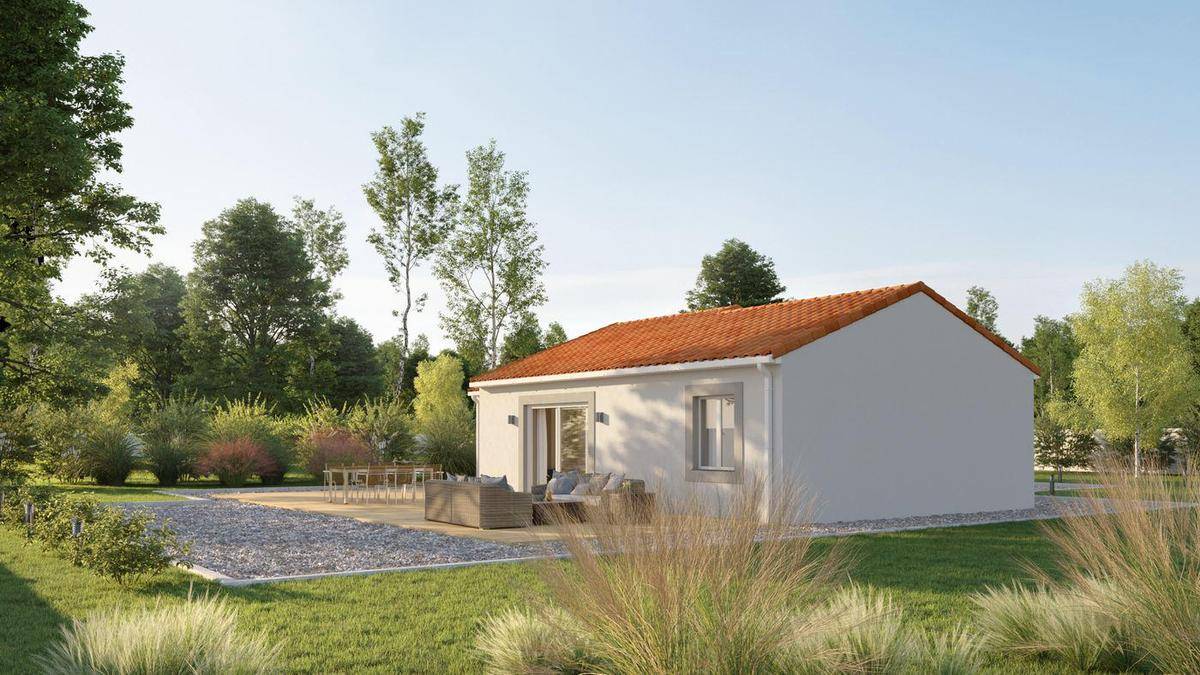 Programme terrain + maison à Bassillac et Auberoche en Dordogne (24) de 75 m² à vendre au prix de 184277€ - 2