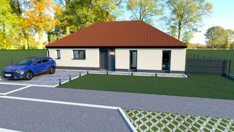 Image de l'annonce Maison &agrave; construire &agrave; Wingles (62410)