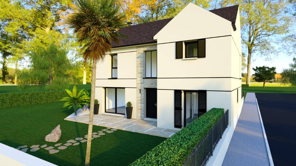 Programme terrain + maison à Cheptainville en Essonne (91) de 140 m² à vendre au prix de 415000€ - 3