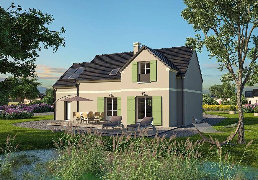 Programme terrain + maison à Mennecy en Essonne (91) de 133 m² à vendre au prix de 443273€ - 2
