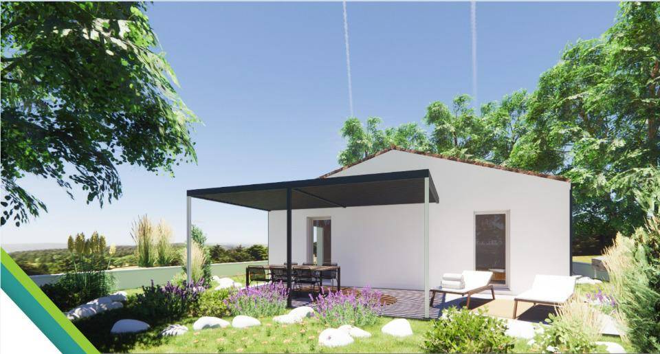 Programme terrain + maison à Saint-Vaize en Charente-Maritime (17) de 70 m² à vendre au prix de 169600€ - 2
