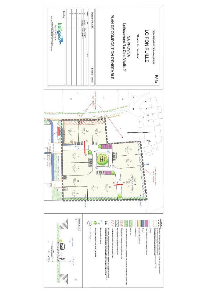Programme terrain + maison à Loiron-Ruillé en Mayenne (53) de 150 m² à vendre au prix de 314700€ - 3