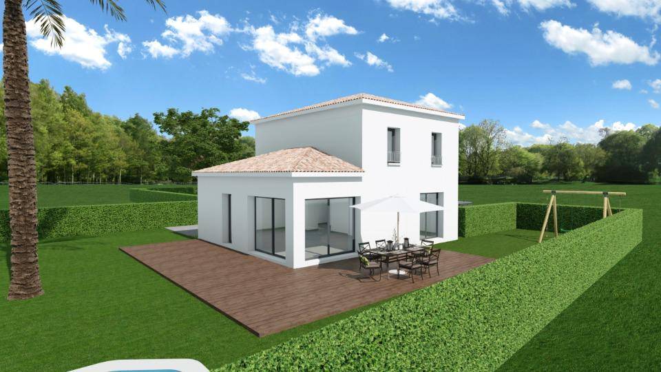 Programme terrain + maison à Sanary-sur-Mer en Var (83) de 97 m² à vendre au prix de 880000€ - 1
