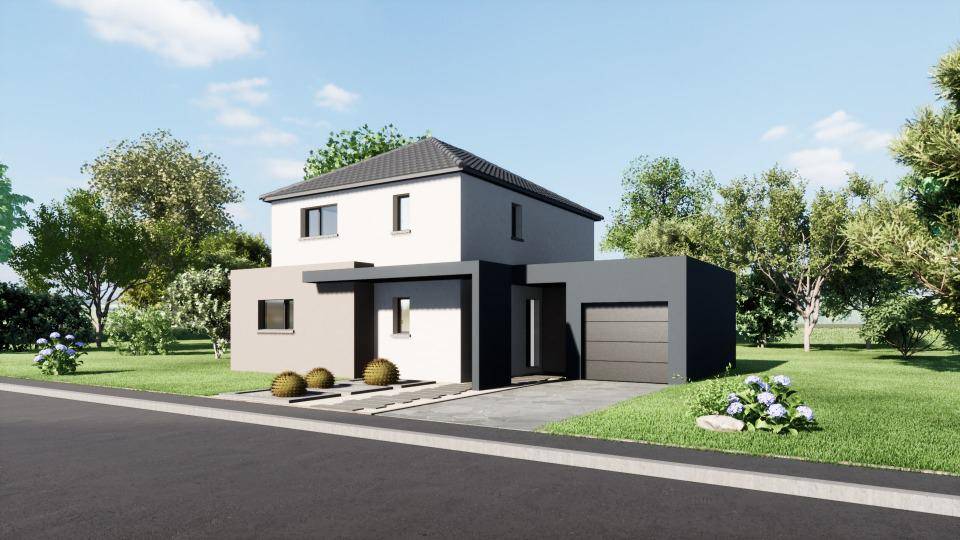 Programme terrain + maison à Schirmeck en Bas-Rhin (67) de 125 m² à vendre au prix de 426200€ - 1