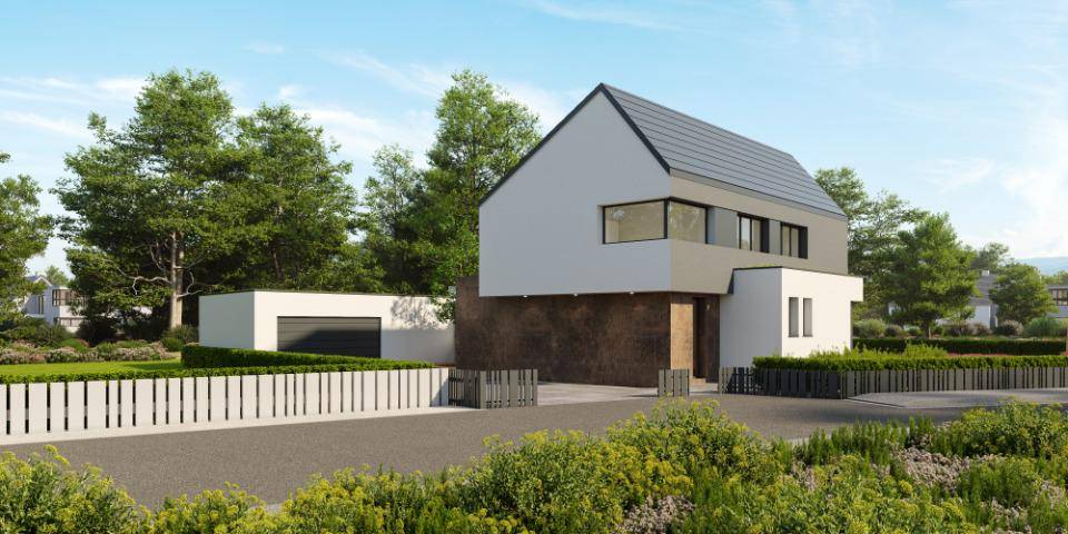 Programme terrain + maison à Soultzmatt en Haut-Rhin (68) de 192 m² à vendre au prix de 734000€ - 1