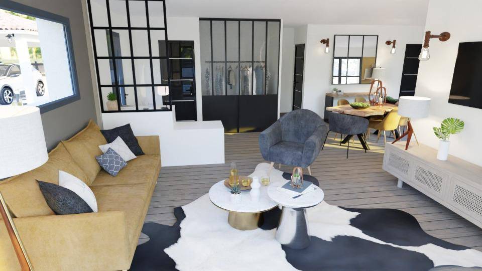 Programme terrain + maison à La Farlède en Var (83) de 83 m² à vendre au prix de 419900€ - 3