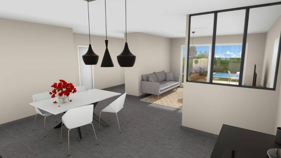 Programme terrain + maison à Aix-en-Provence en Bouches-du-Rhône (13) de 100 m² à vendre au prix de 330000€ - 2