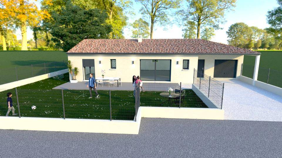 Terrain seul à La Brillanne en Alpes-de-Haute-Provence (04) de 446 m² à vendre au prix de 106000€ - 3