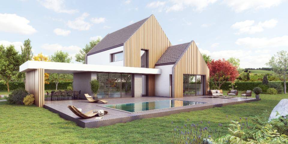 Programme terrain + maison à Galfingue en Haut-Rhin (68) de 146 m² à vendre au prix de 680500€ - 2