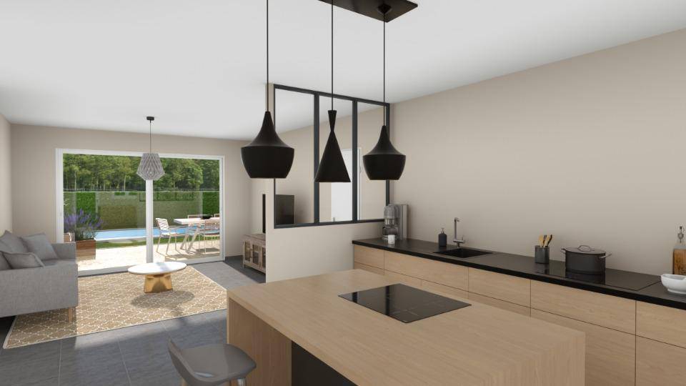 Programme terrain + maison à Aix-en-Provence en Bouches-du-Rhône (13) de 100 m² à vendre au prix de 330000€ - 3