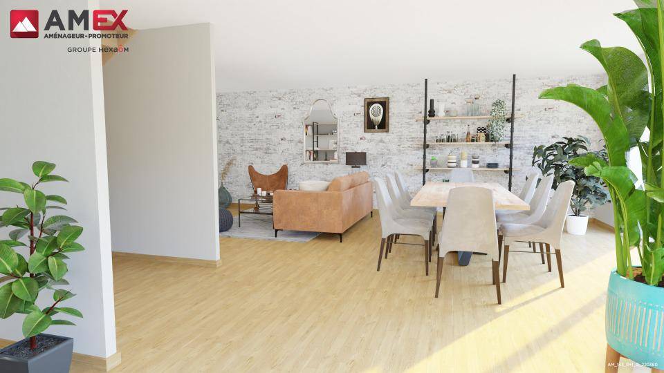 Programme terrain + maison à Amfreville-la-Mi-Voie en Seine-Maritime (76) de 141 m² à vendre au prix de 449000€ - 2