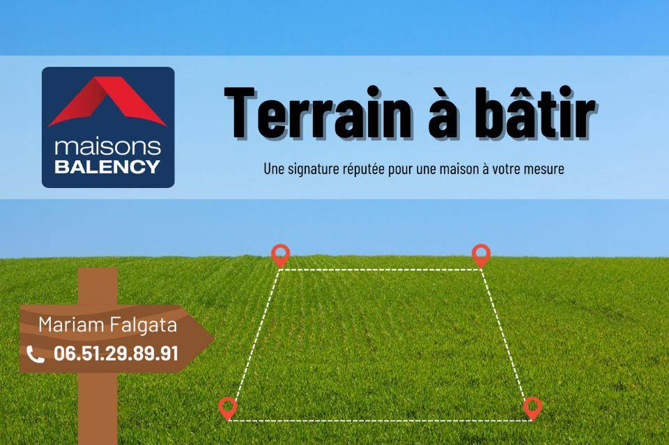 Terrain seul à Belbeuf en Seine-Maritime (76) de 1195 m² à vendre au prix de 139000€
