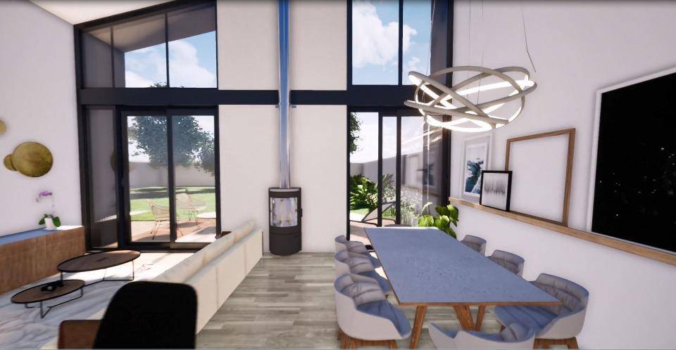 Programme terrain + maison à Villennes-sur-Seine en Yvelines (78) de 100 m² à vendre au prix de 1850000€ - 3