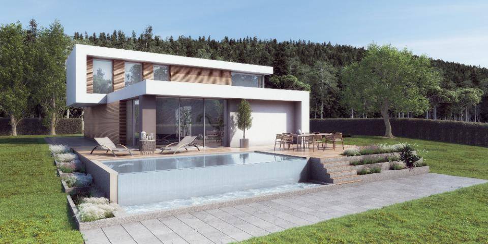 Programme terrain + maison à Réguisheim en Haut-Rhin (68) de 203 m² à vendre au prix de 785500€ - 1
