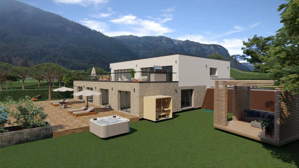 Programme terrain + maison à La Valette-du-Var en Var (83) de 280 m² à vendre au prix de 1890000€ - 3