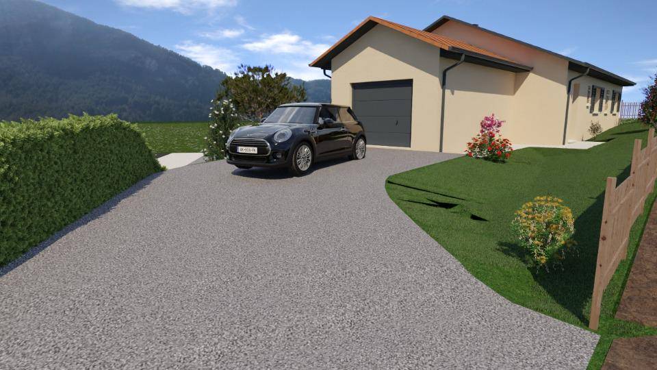 Programme terrain + maison à Châteauvieux en Hautes-Alpes (05) de 90 m² à vendre au prix de 492000€ - 2